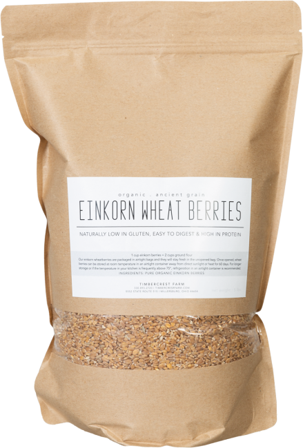 Einkorn Wheat Berries