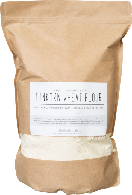 Einkorn Wheat Flour