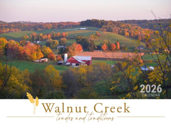2026 Walnut Creek Calendar 2026 Walnut Creek Calendar